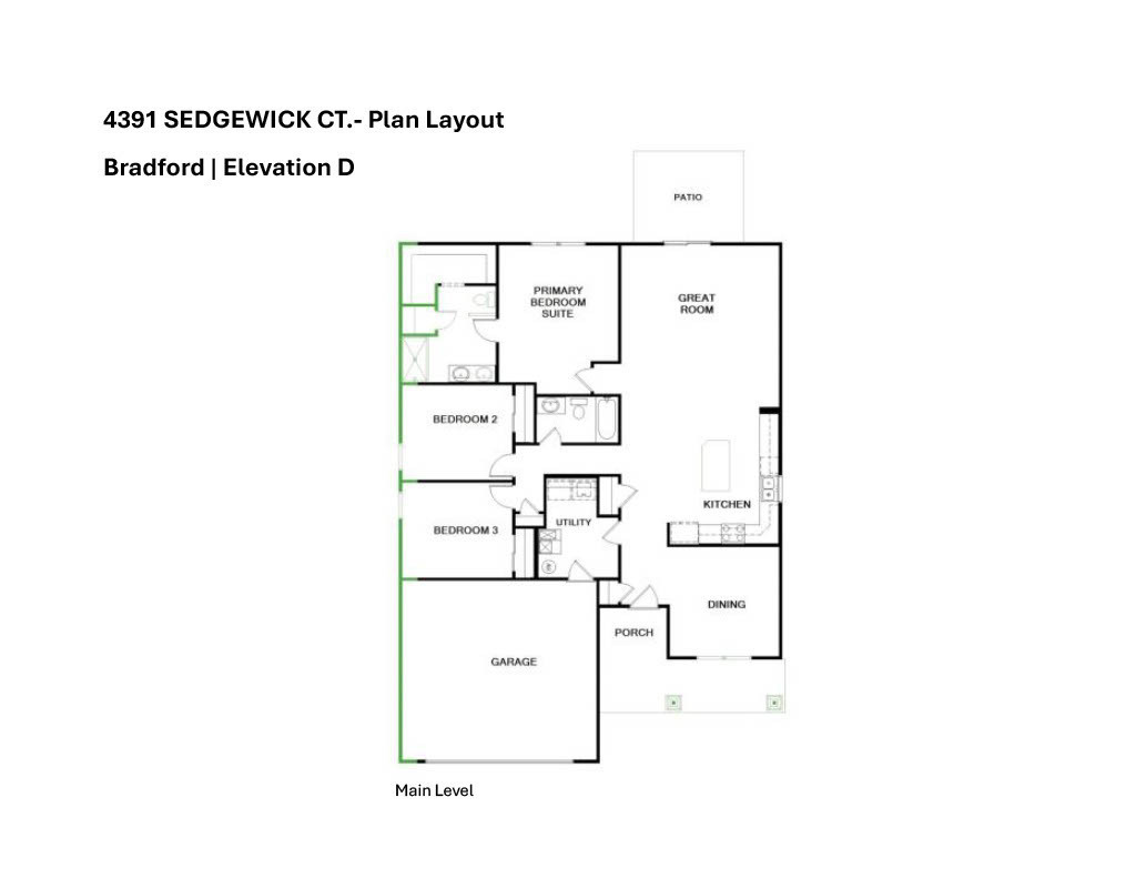 4391 Sedgewick Court, Columbus, IN, 47201 photo 4 of 24