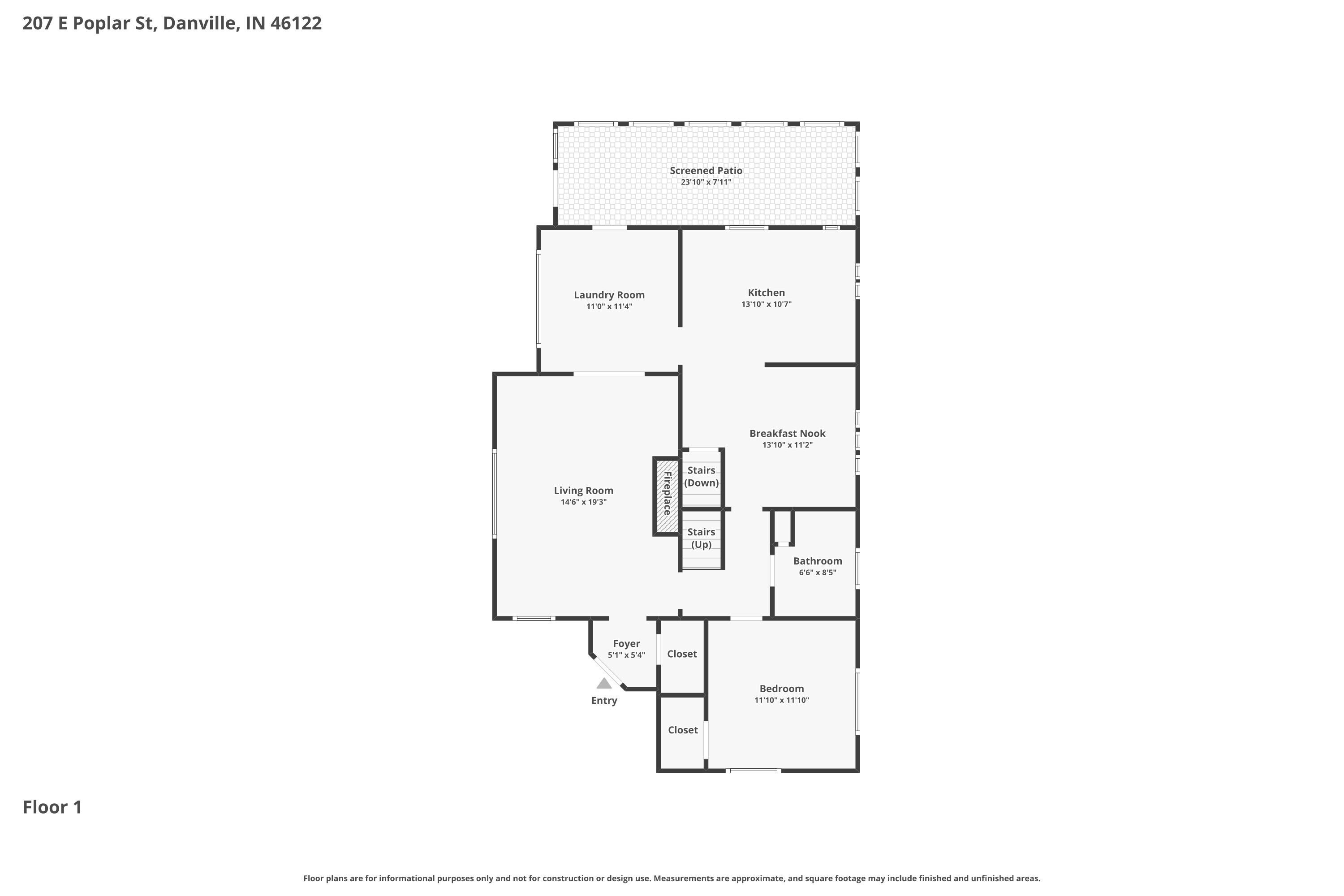 207 E Poplar Street, Danville, IN, 46122 photo 4 of 56