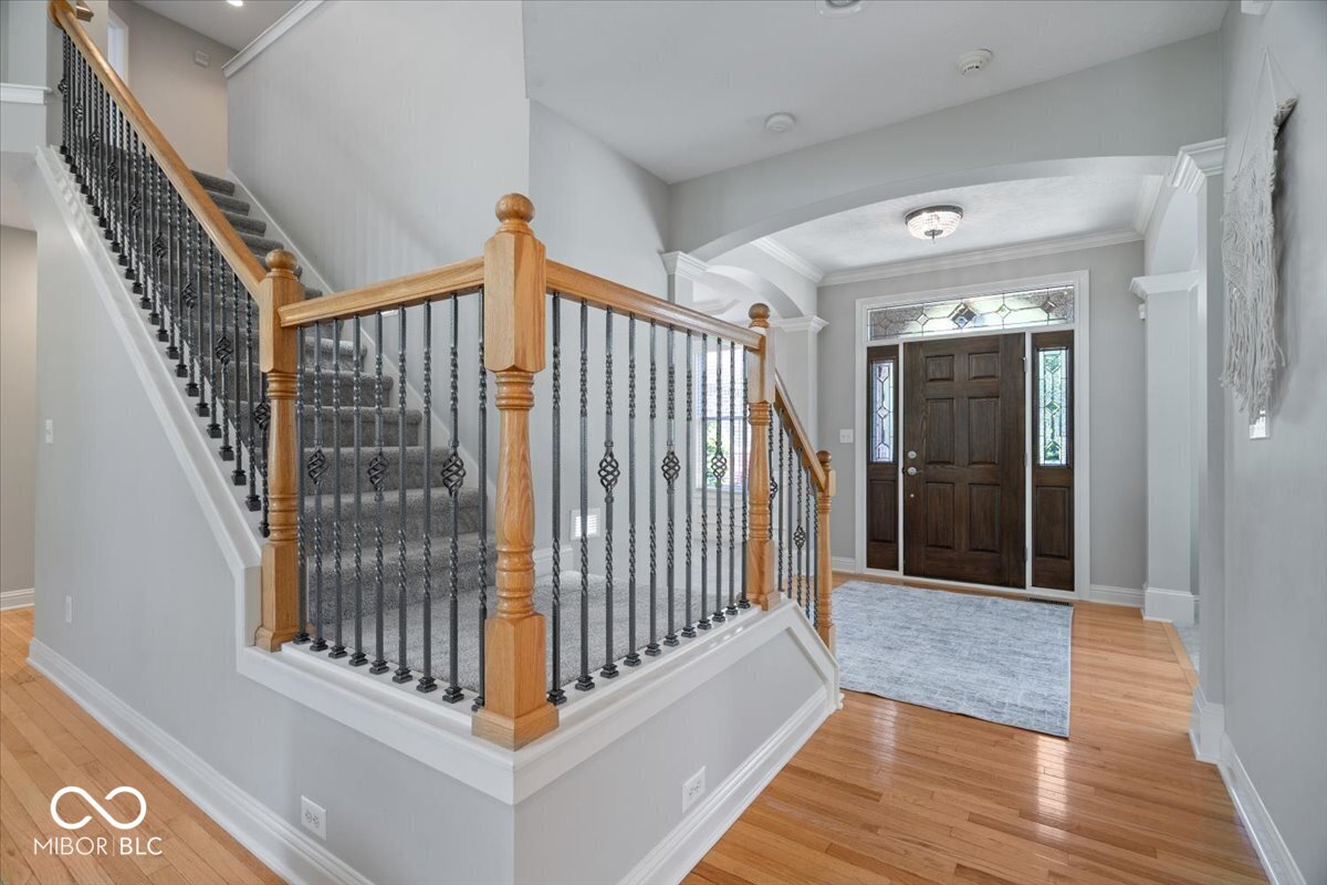 9661 Wading Crane Avenue, Fishers, IN, 46055 photo 4 of 46