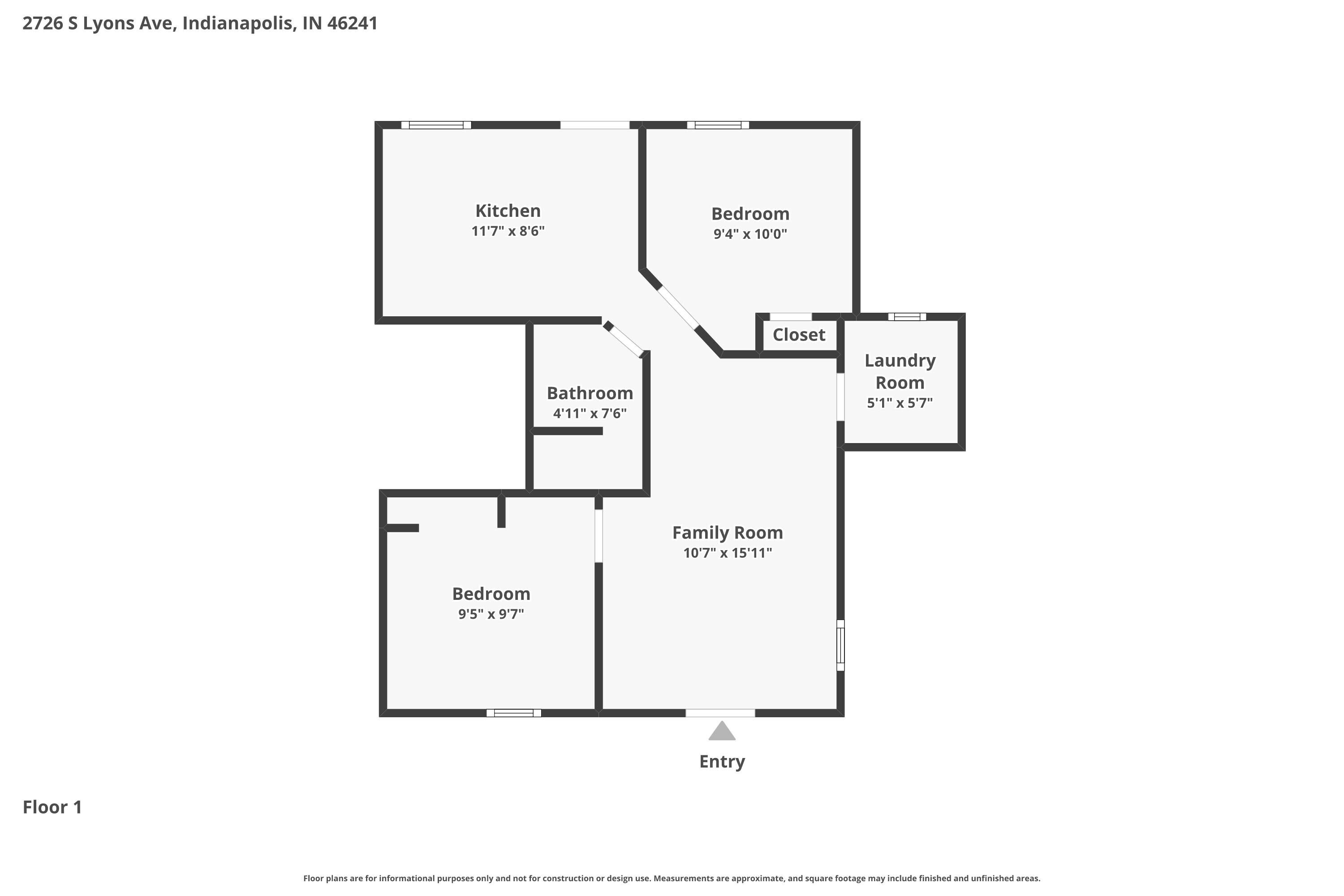 2726 S Lyons Avenue, Indianapolis, IN, 46241 photo 4 of 87