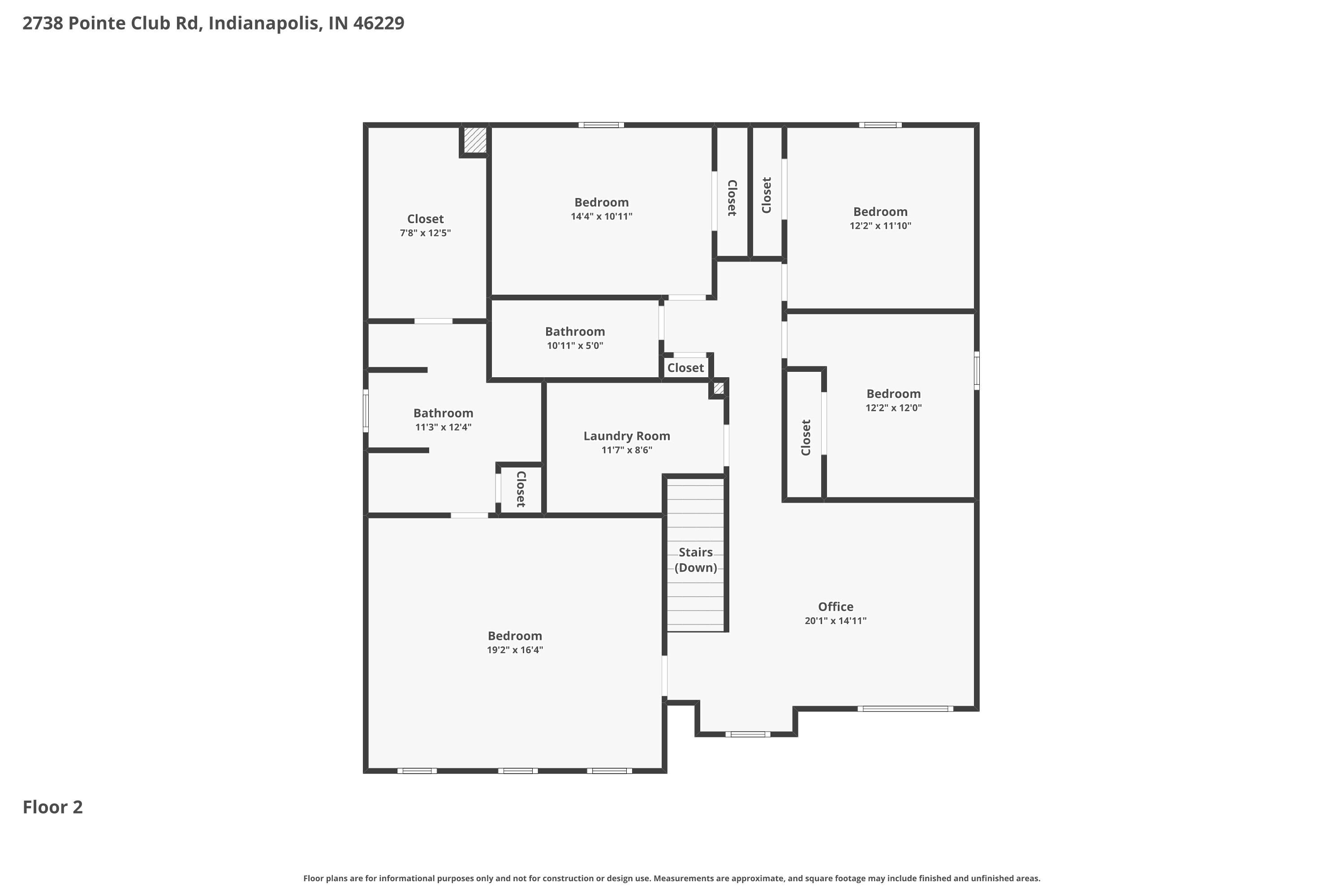 2738 Pointe Club Road, Indianapolis, IN, 46229 photo 4 of 48