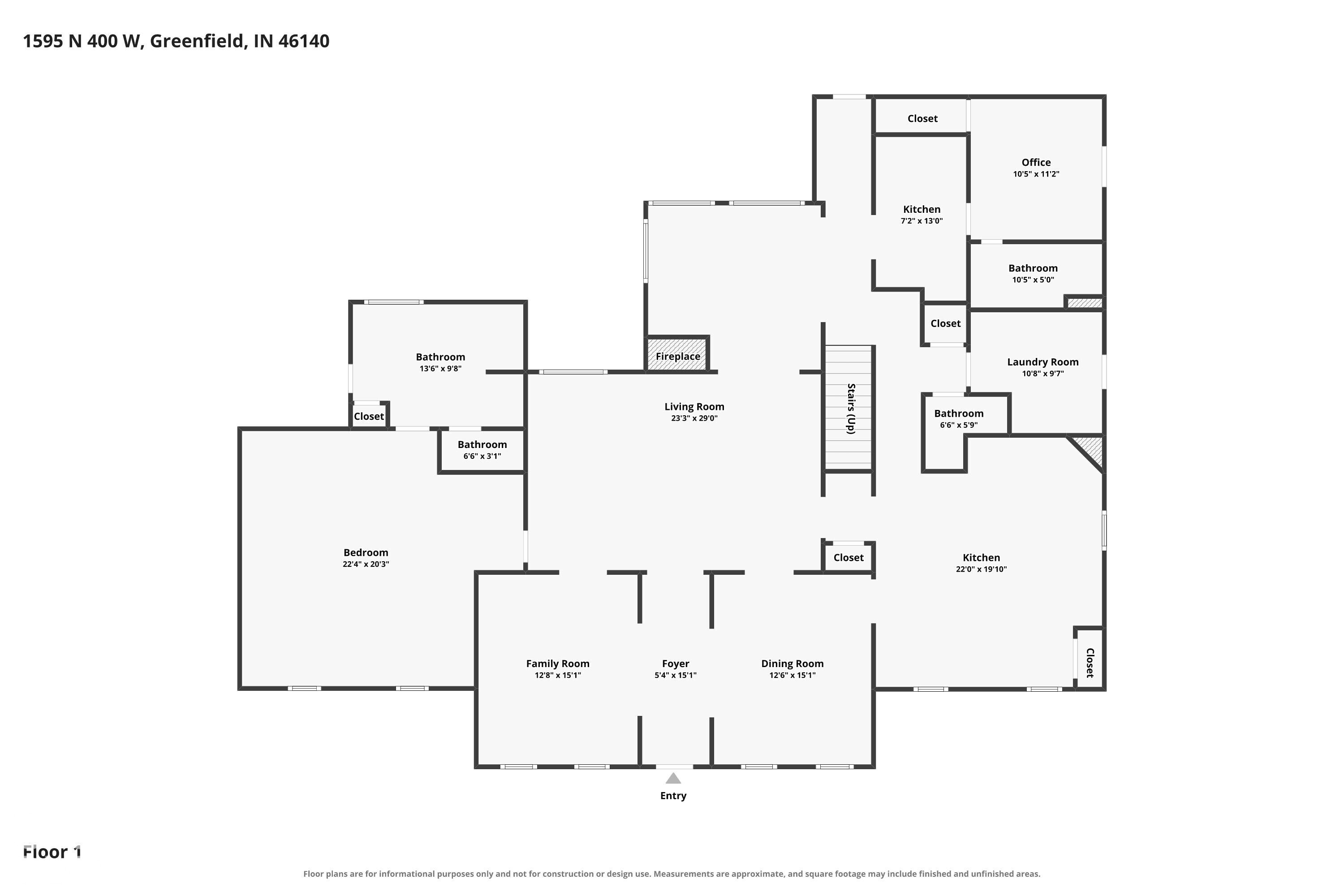 1595 N 400 W, Greenfield, IN, 46140 photo 4 of 45