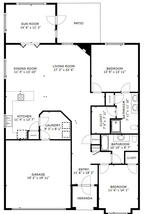 4206 Parma Court, Indianapolis, IN, 46237 photo 4 of 40