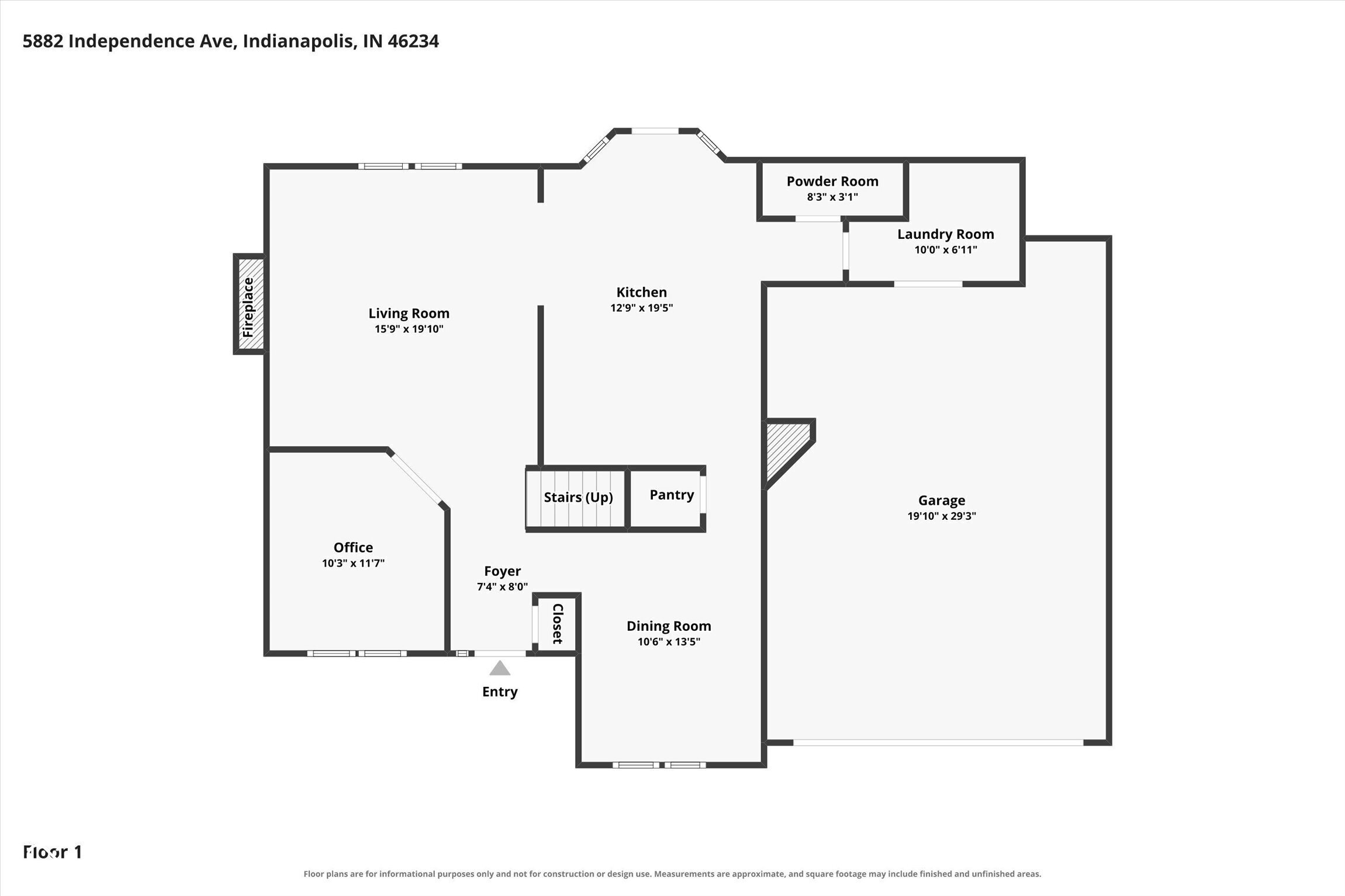 5882 Independence Avenue, Indianapolis, IN, 46234 photo 4 of 38