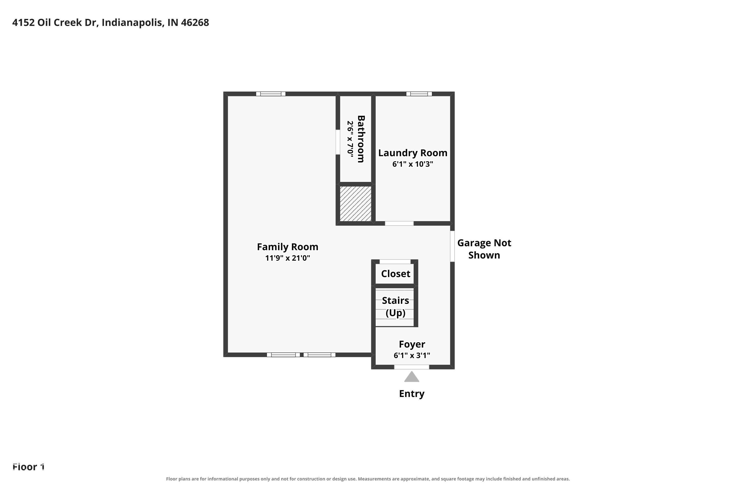 4152 Oil Creek Drive, Indianapolis, IN, 46268 photo 4 of 45