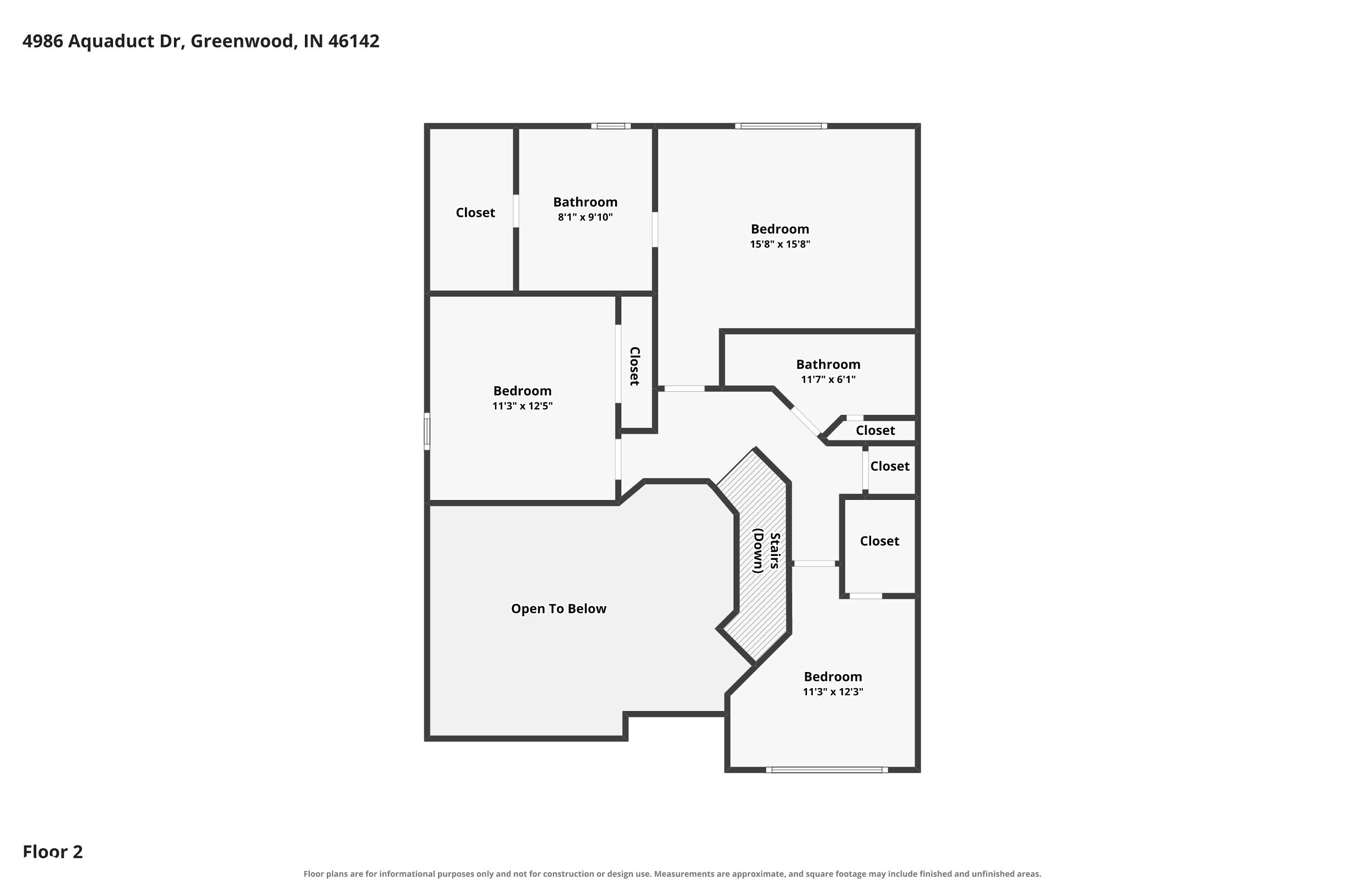 4986 Aquaduct Drive, Greenwood, IN, 46142 photo 4 of 32