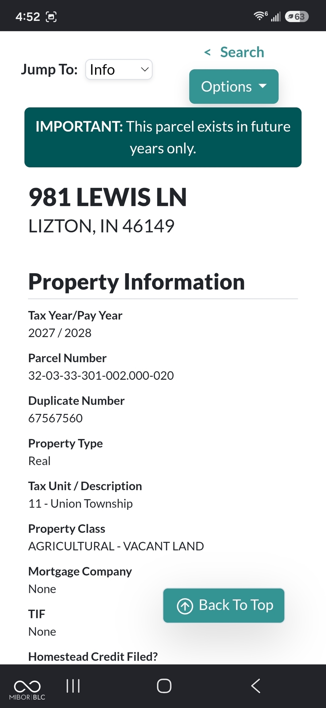 981 Lewis Lane, Lizton, IN, 46149 photo 4 of 4