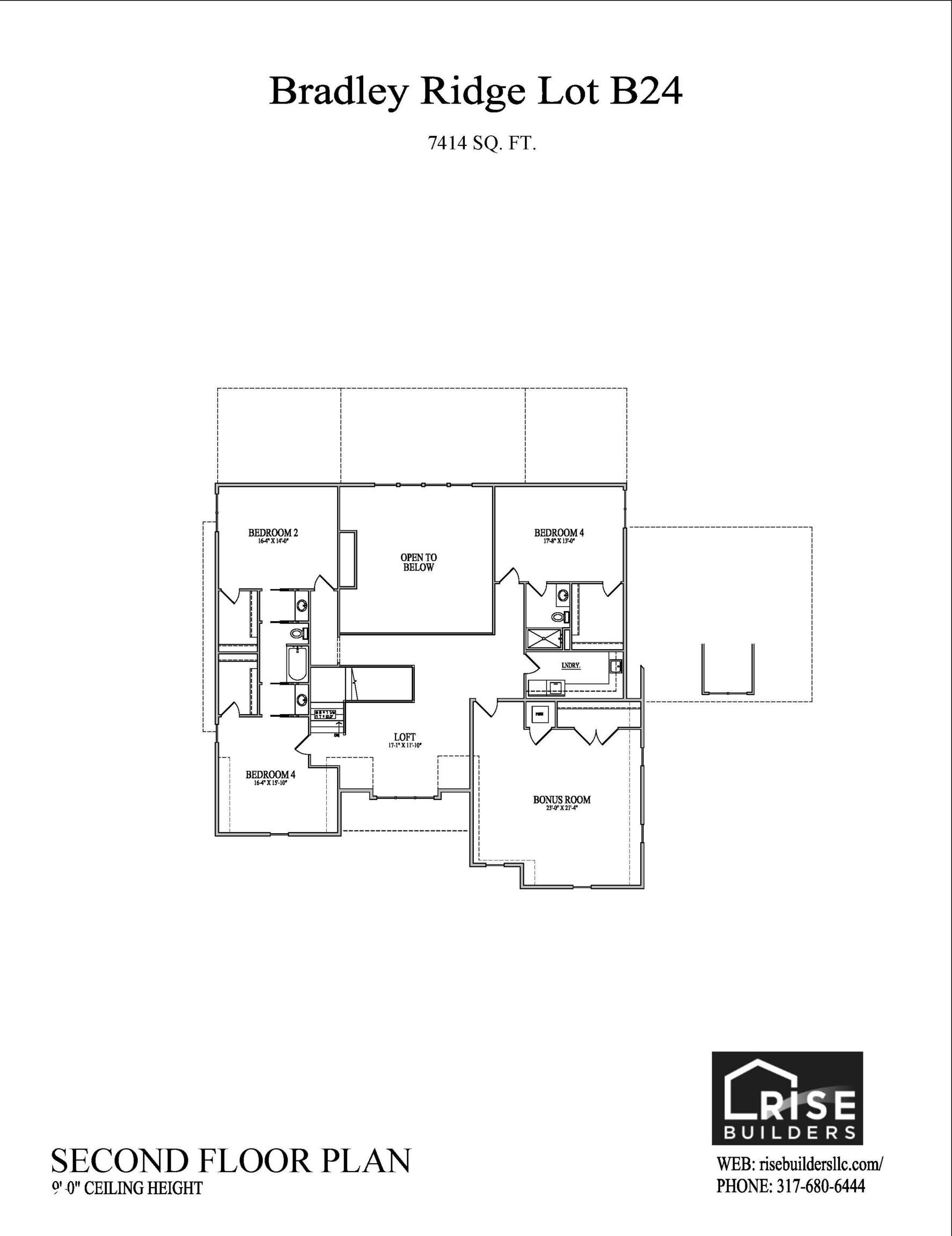 1489 Overlook Court, Zionsville, IN, 46077 photo 4 of 5