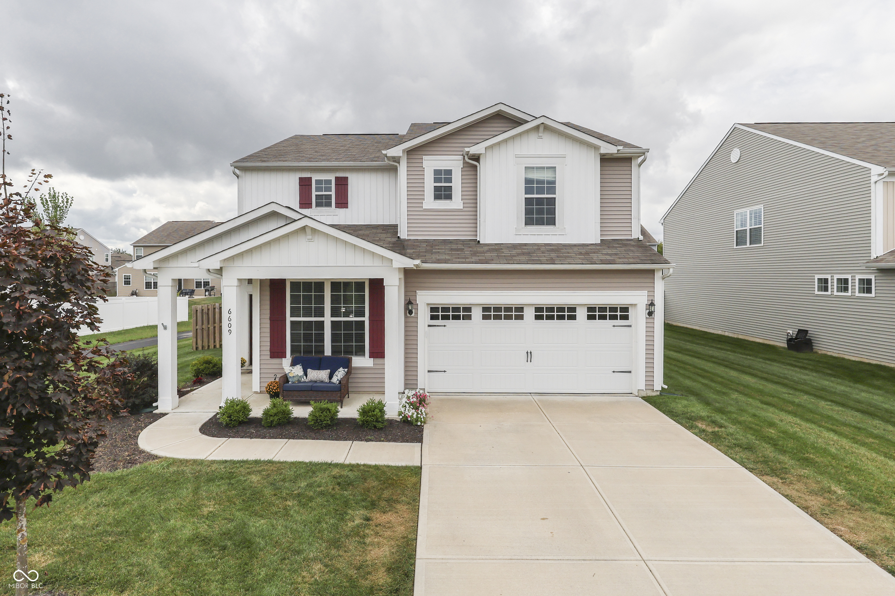 6609 Harvest Moon Lane, Whitestown, IN, 46075 photo 4 of 54