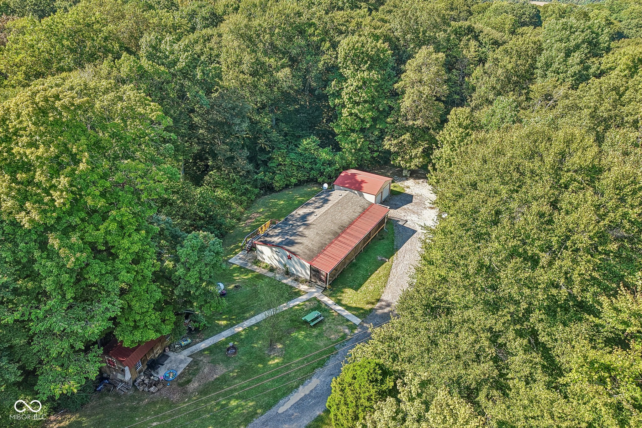 4736 E Mahalasville Road, Morgantown, IN, 46160 photo 4 of 58