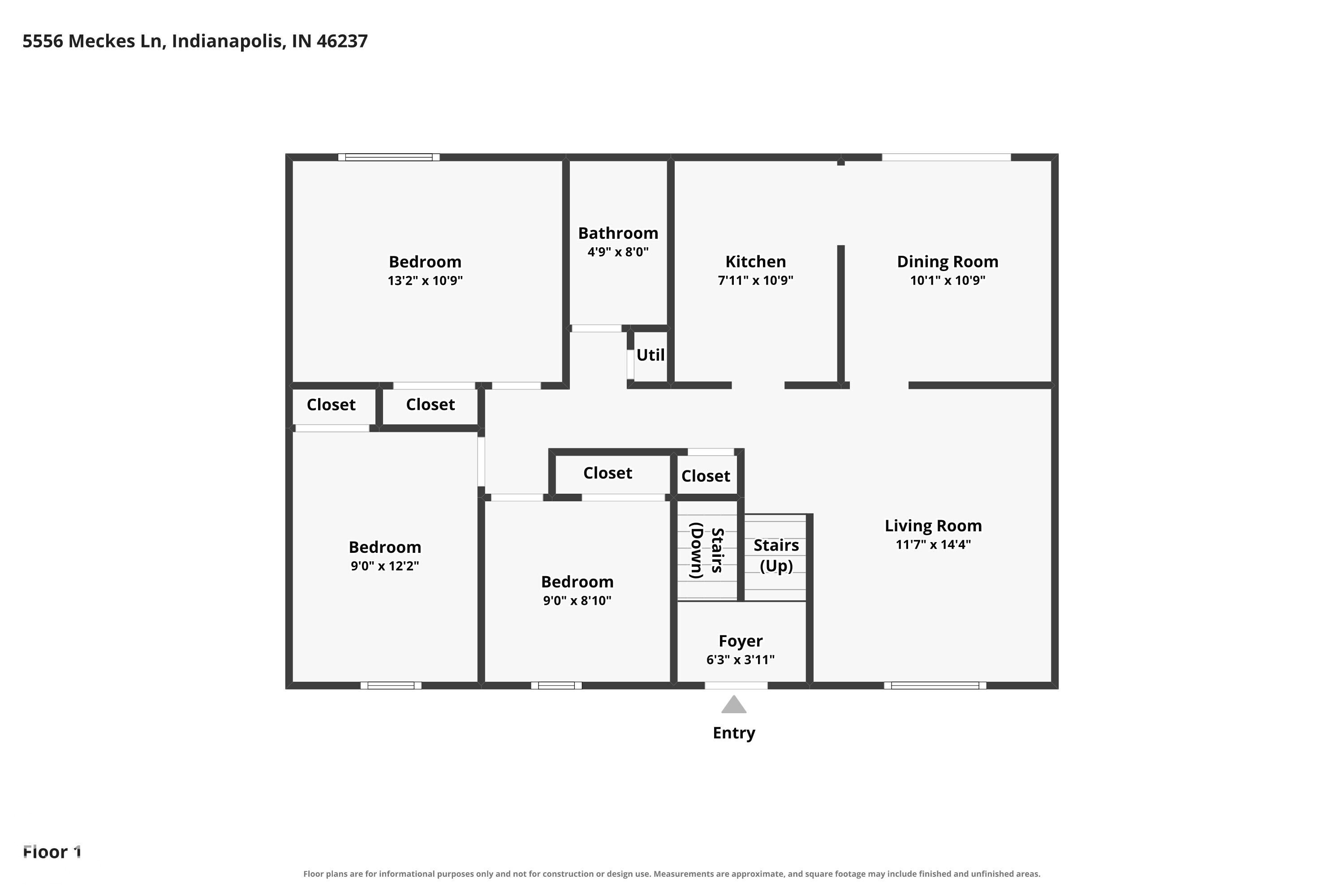 5556 Meckes Lane, Indianapolis, IN, 46237 photo 4 of 52