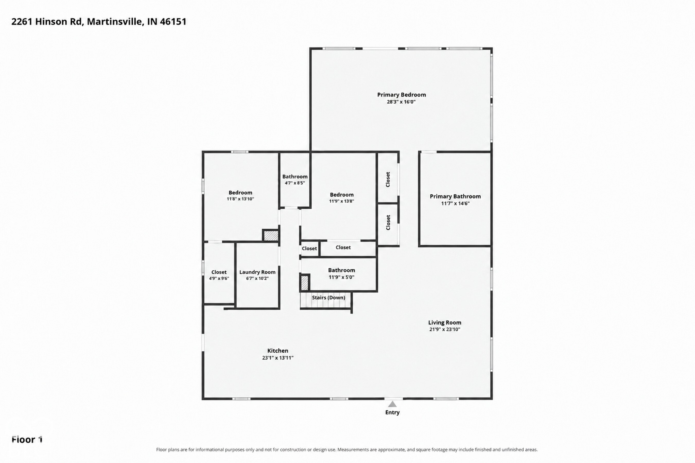 2261 Hinson Road, Martinsville, IN, 46151 photo 4 of 67