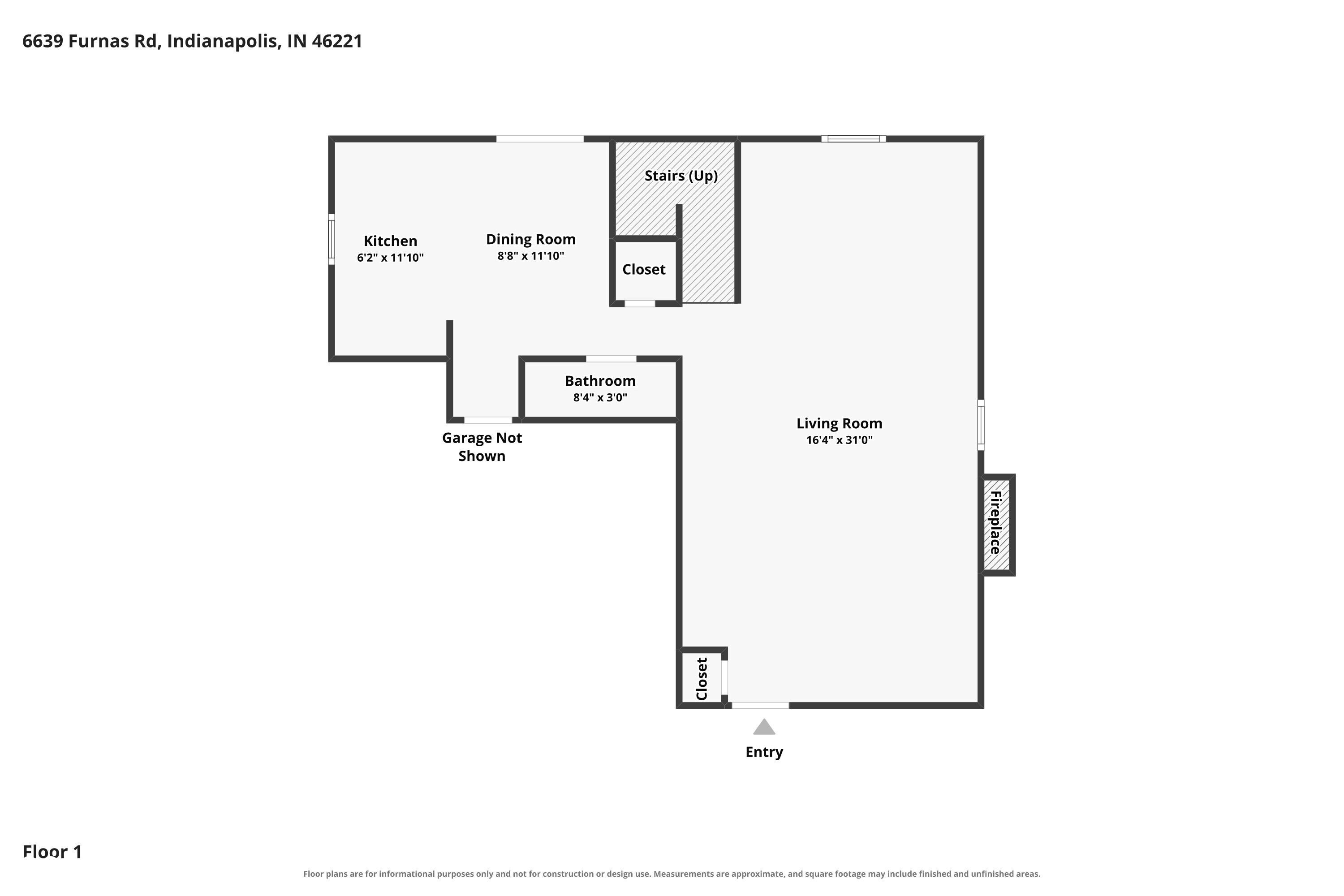 6639 Furnas Road, Indianapolis, IN, 46221 photo 4 of 36