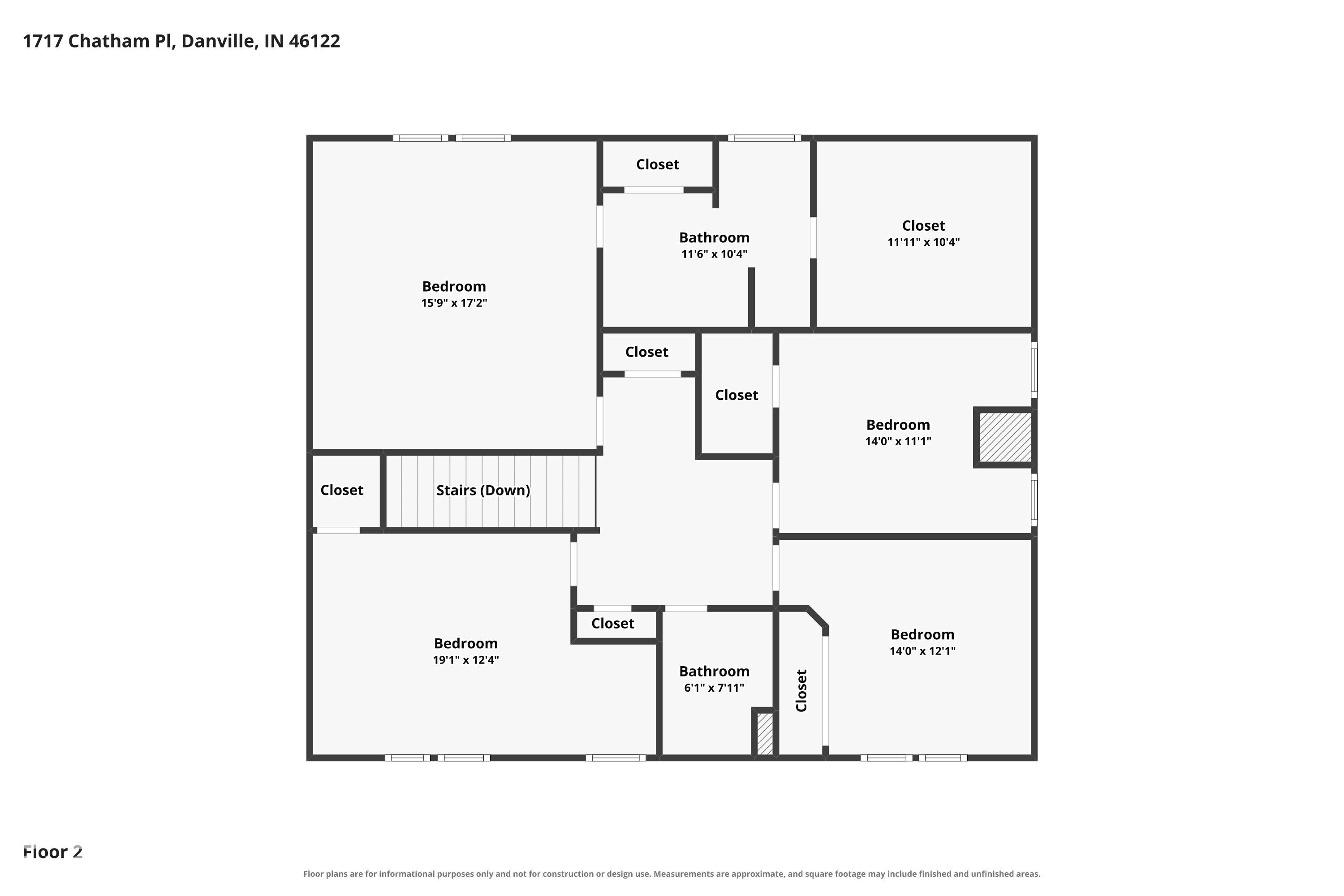 1717 Chatham Place, Danville, IN, 46122 photo 4 of 58