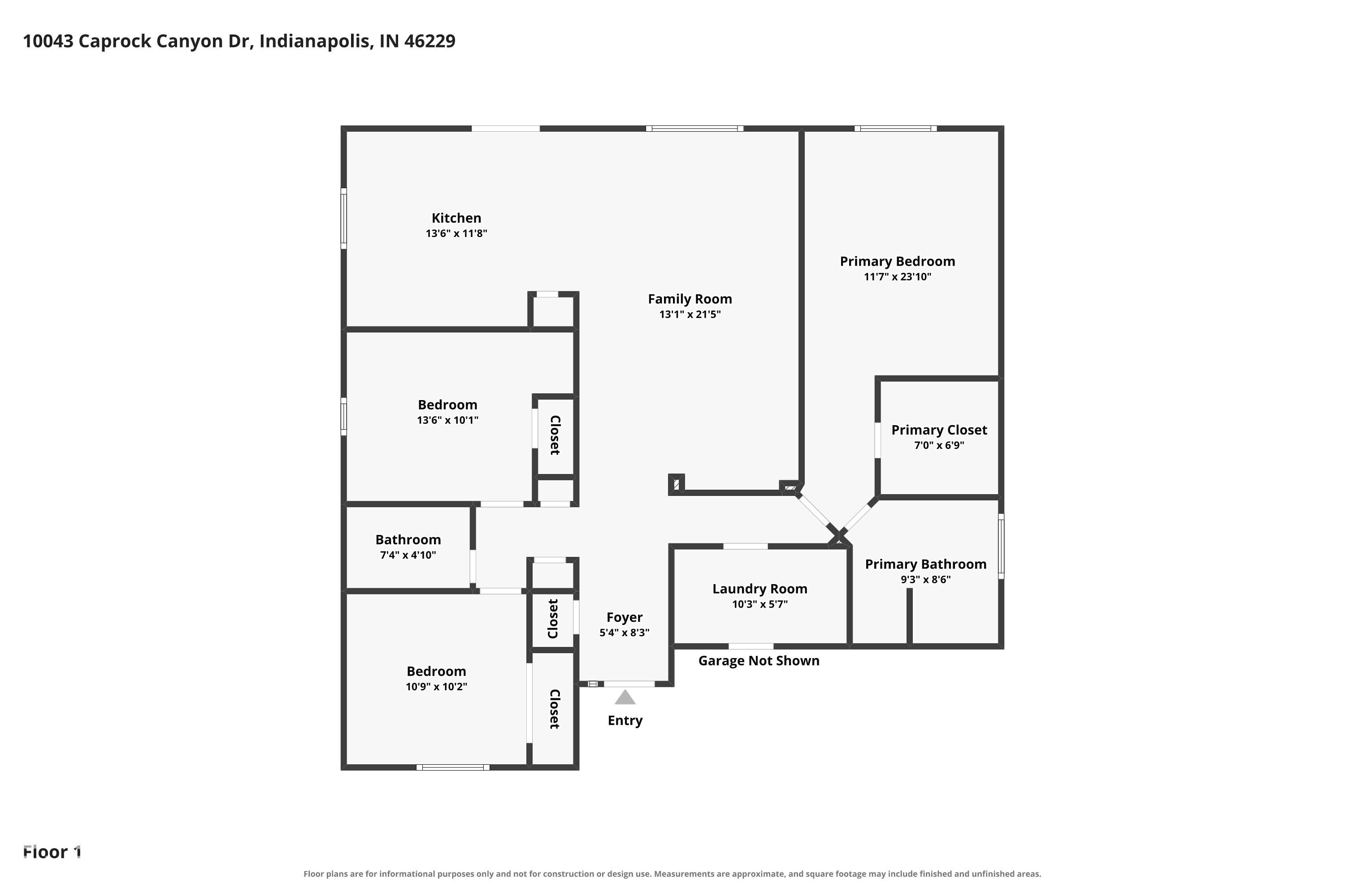10043 Caprock Canyon Drive, Indianapolis, IN, 46229 photo 4 of 30