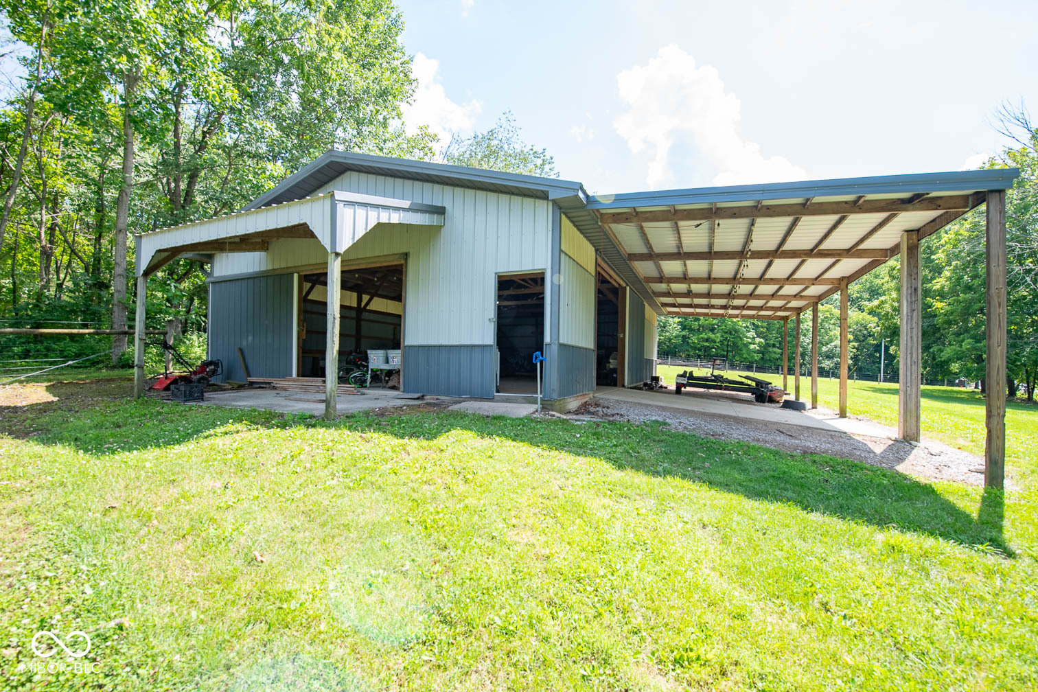 11497 E Pocahontas Drive, Greencastle, IN, 46135 photo 4 of 44