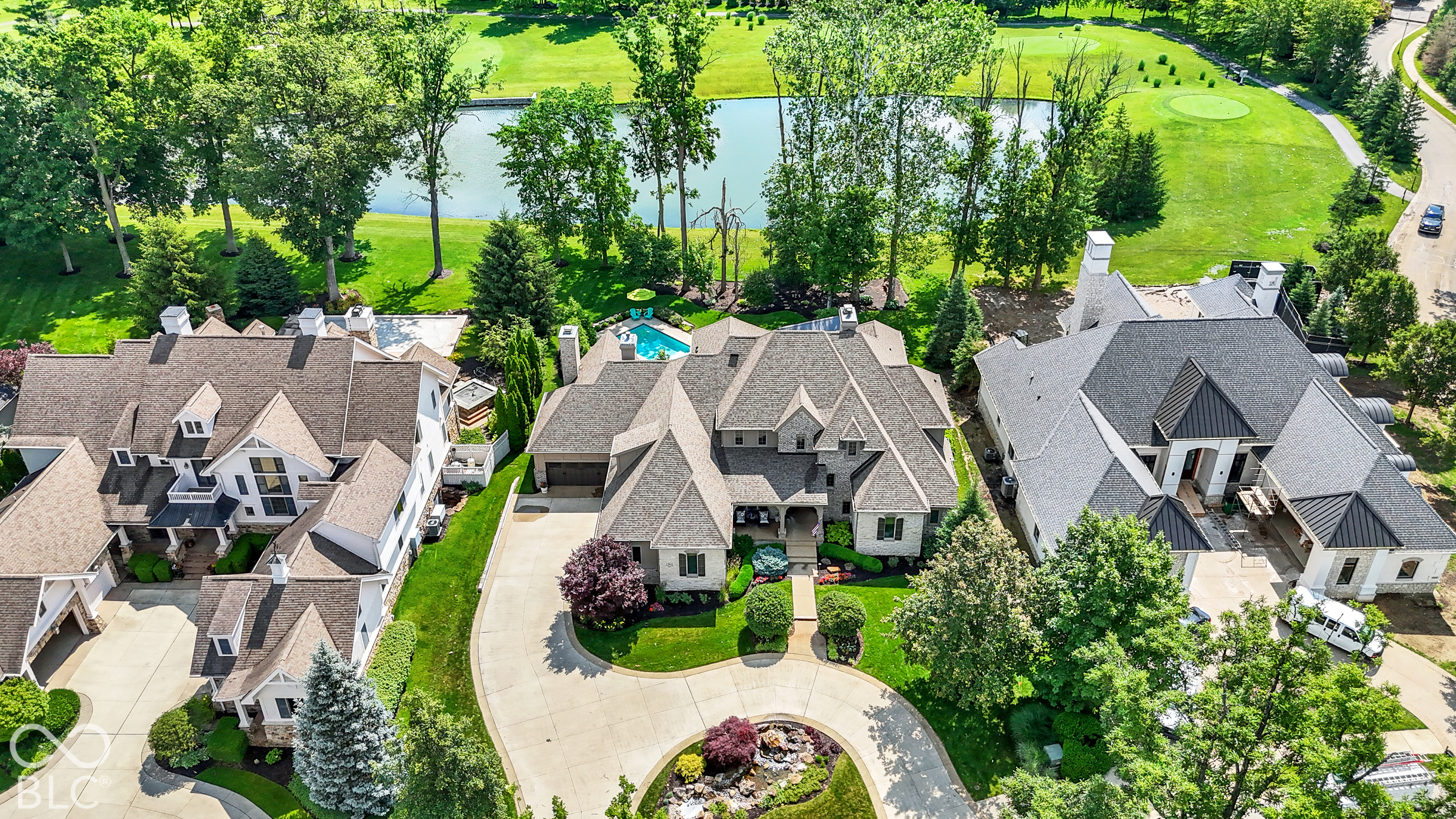 15621 Hidden Oaks Court, Carmel, IN, 46033 photo 4 of 106