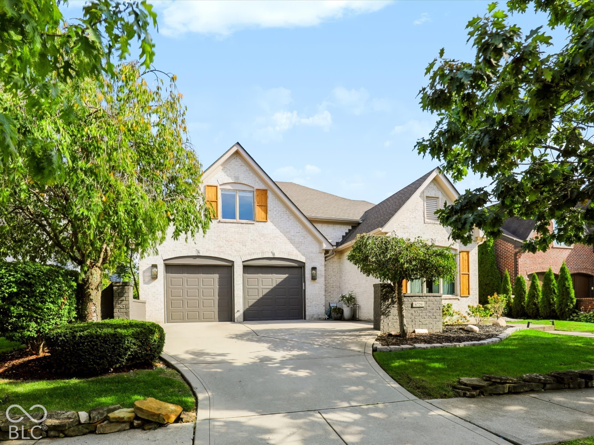 6729 W Stonegate Drive, Zionsville, IN, 46077 photo 4 of 94