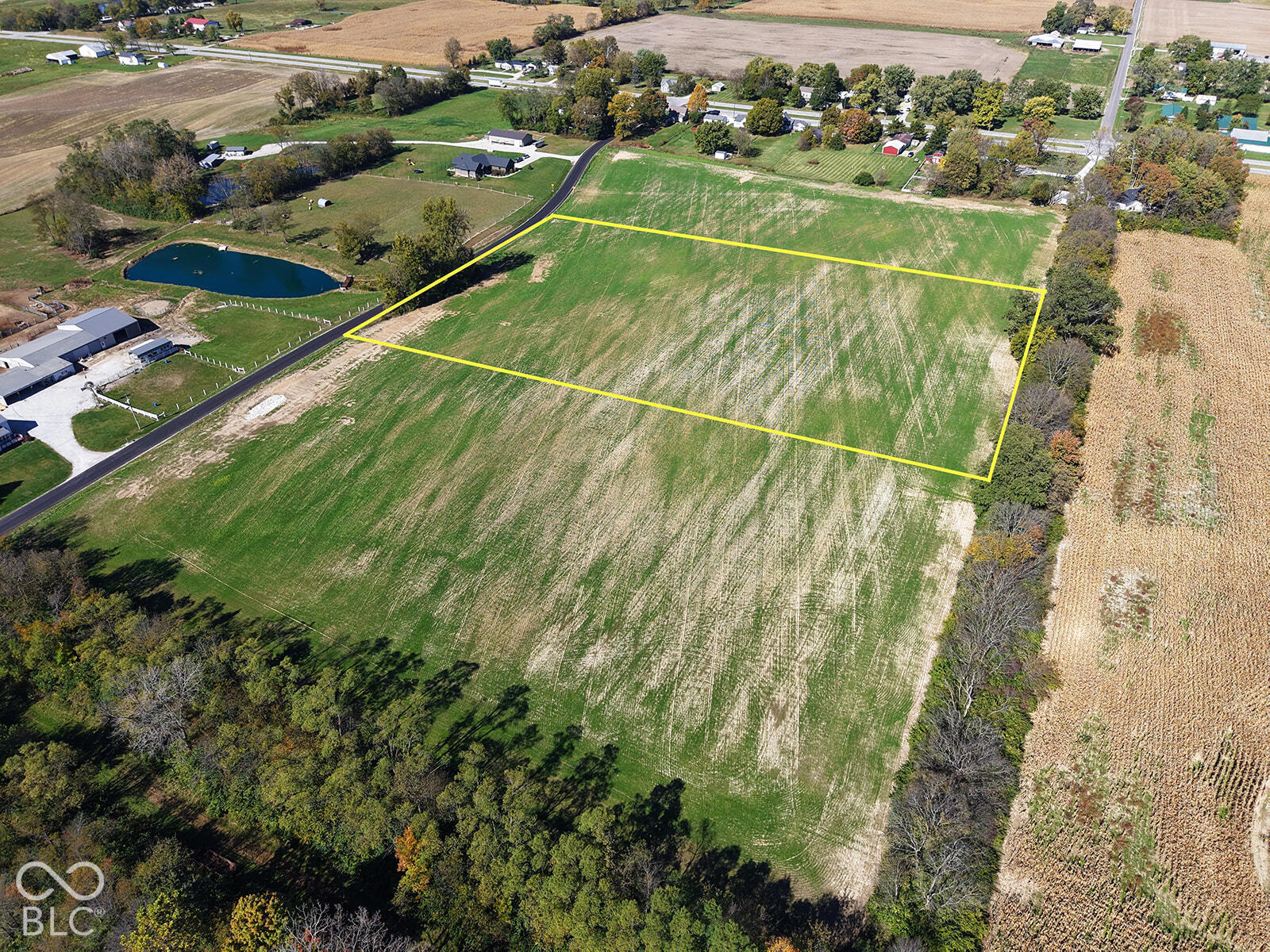 Lot 2 N 850 (5.691 AC) E, Greenfield, IN, 46140 photo 4 of 4