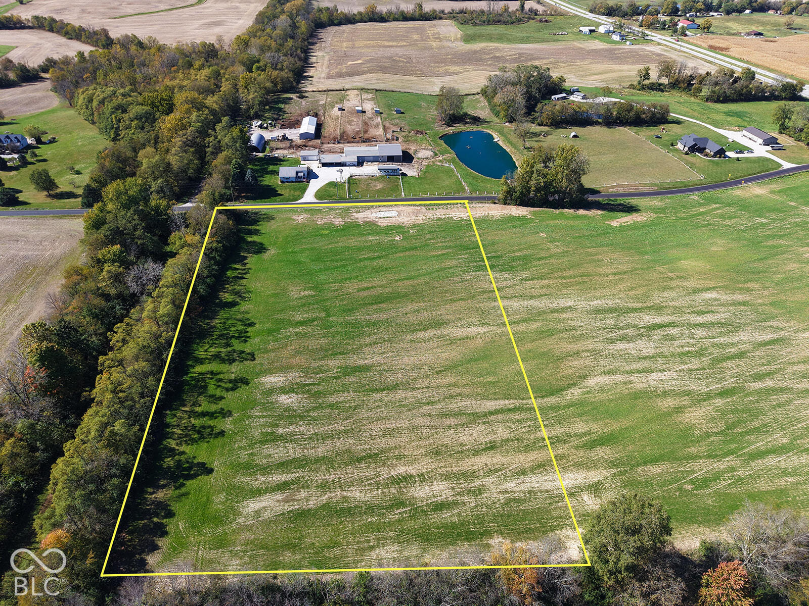 Lot 3 N 850 (5.708 AC) E, Greenfield, IN, 46140 photo 4 of 6