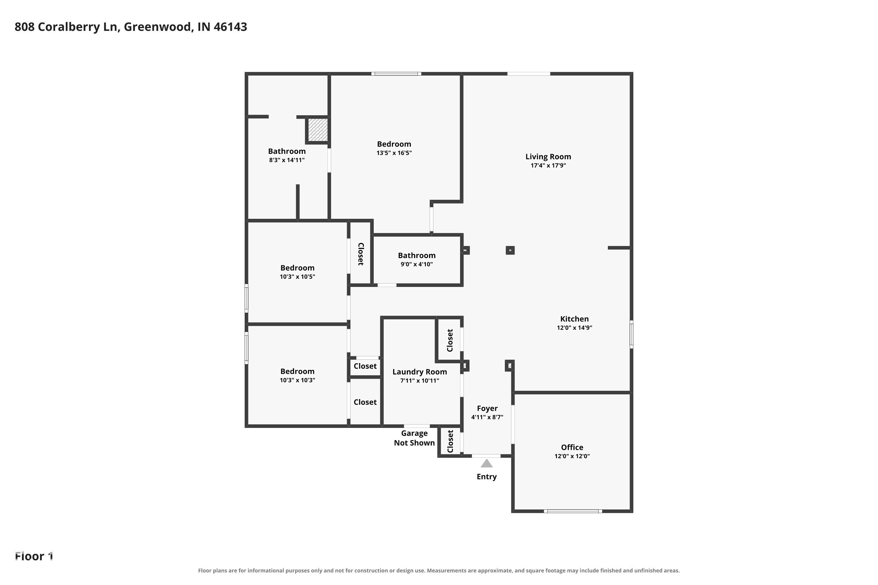 808 Coralberry Lane, Greenwood, IN, 46143 photo 4 of 40
