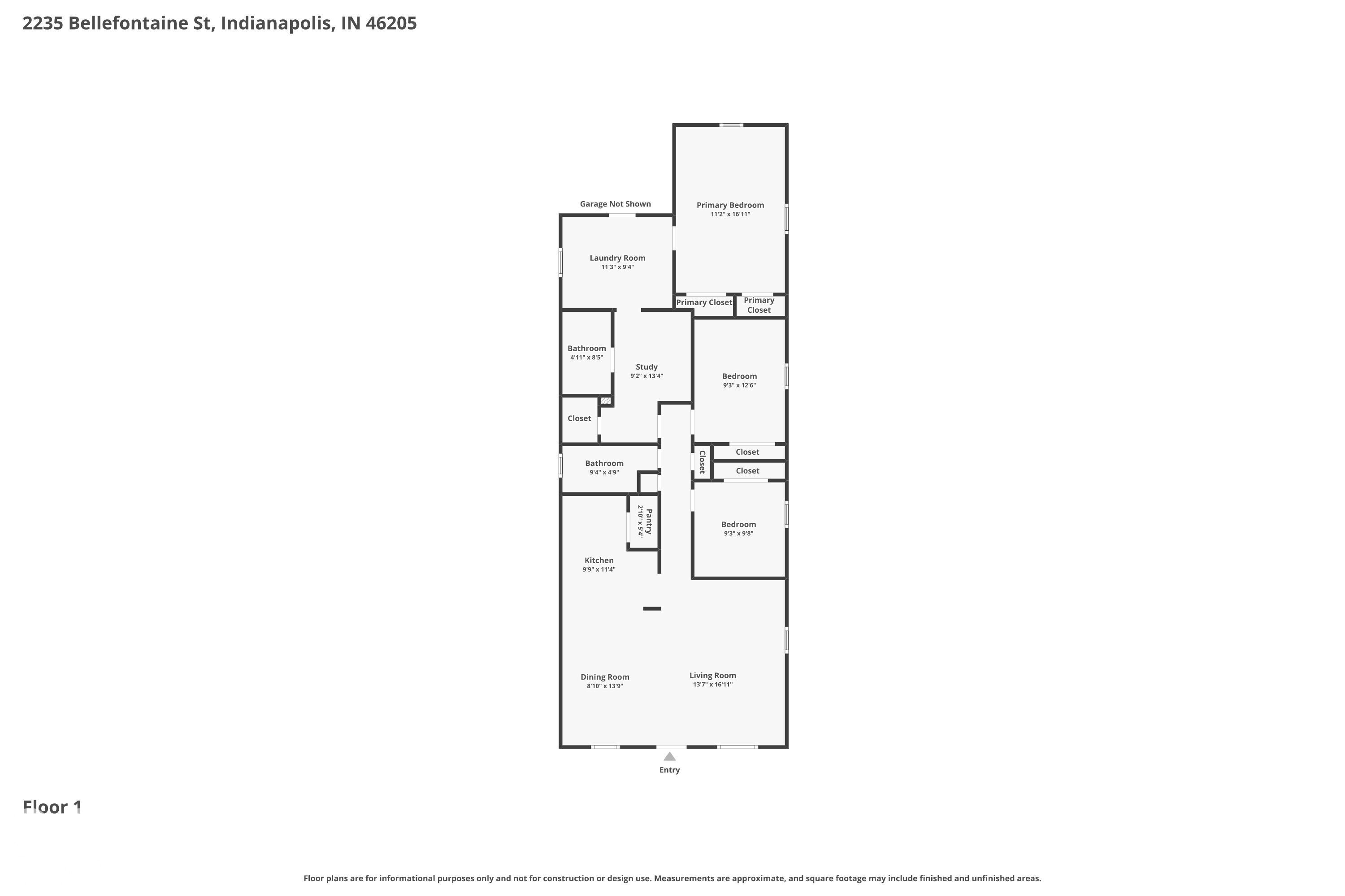 2235 Bellefontaine Street, Indianapolis, IN, 46205 photo 5 of 51