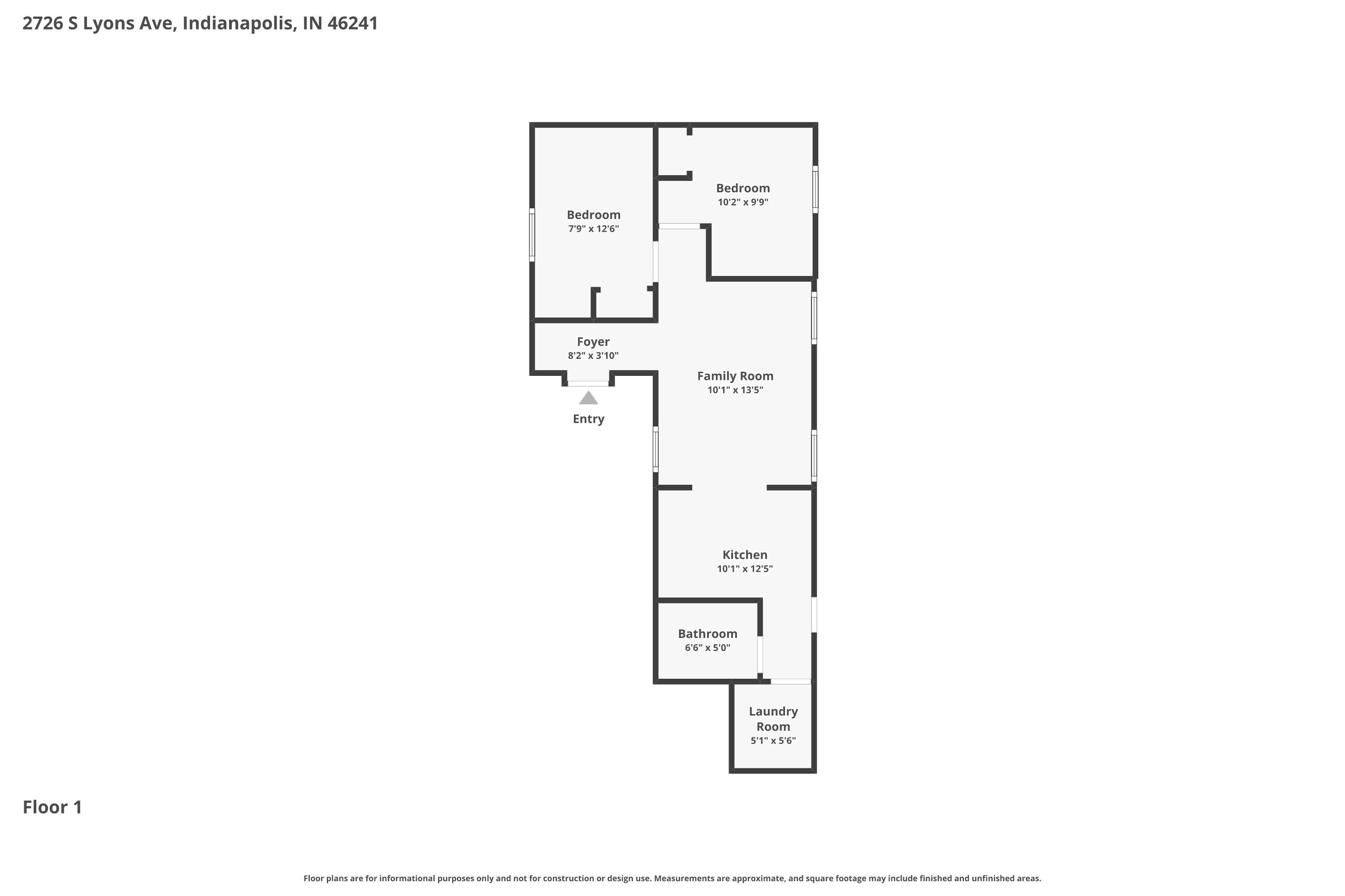 2726 S Lyons Avenue, Indianapolis, IN, 46241 photo 5 of 87