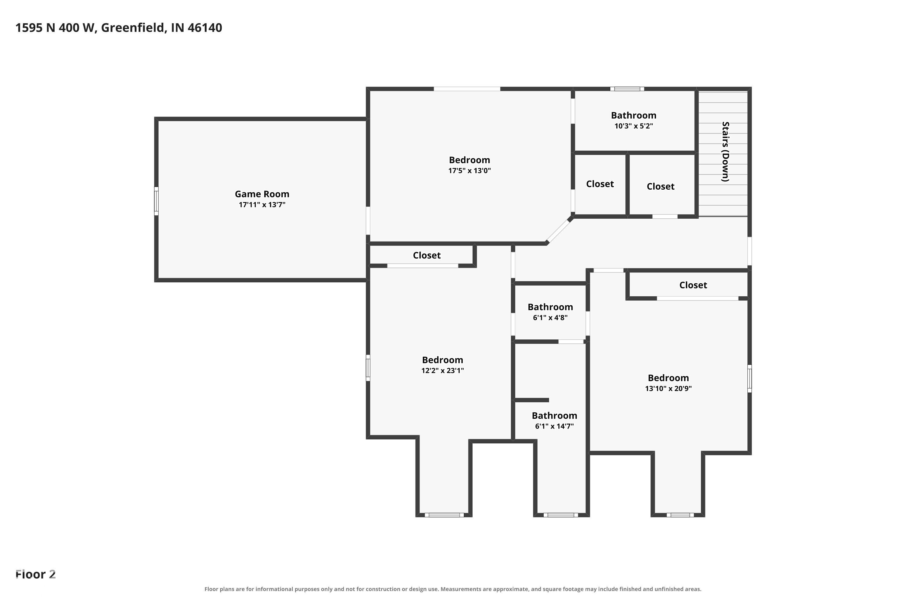 1595 N 400 W, Greenfield, IN, 46140 photo 5 of 45