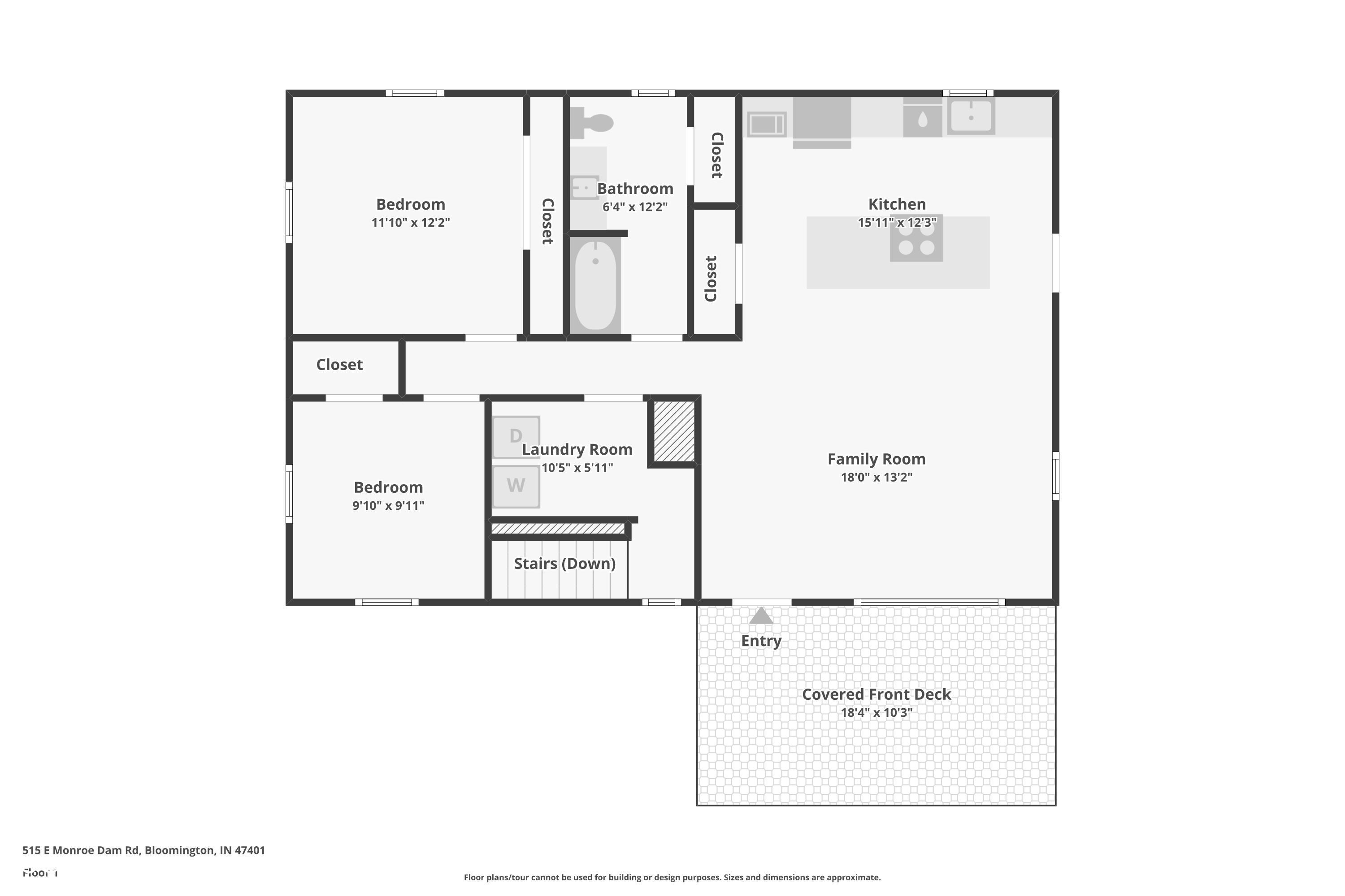 515 E Monroe Dam Road, Bloomington, IN, 47401 photo 5 of 52