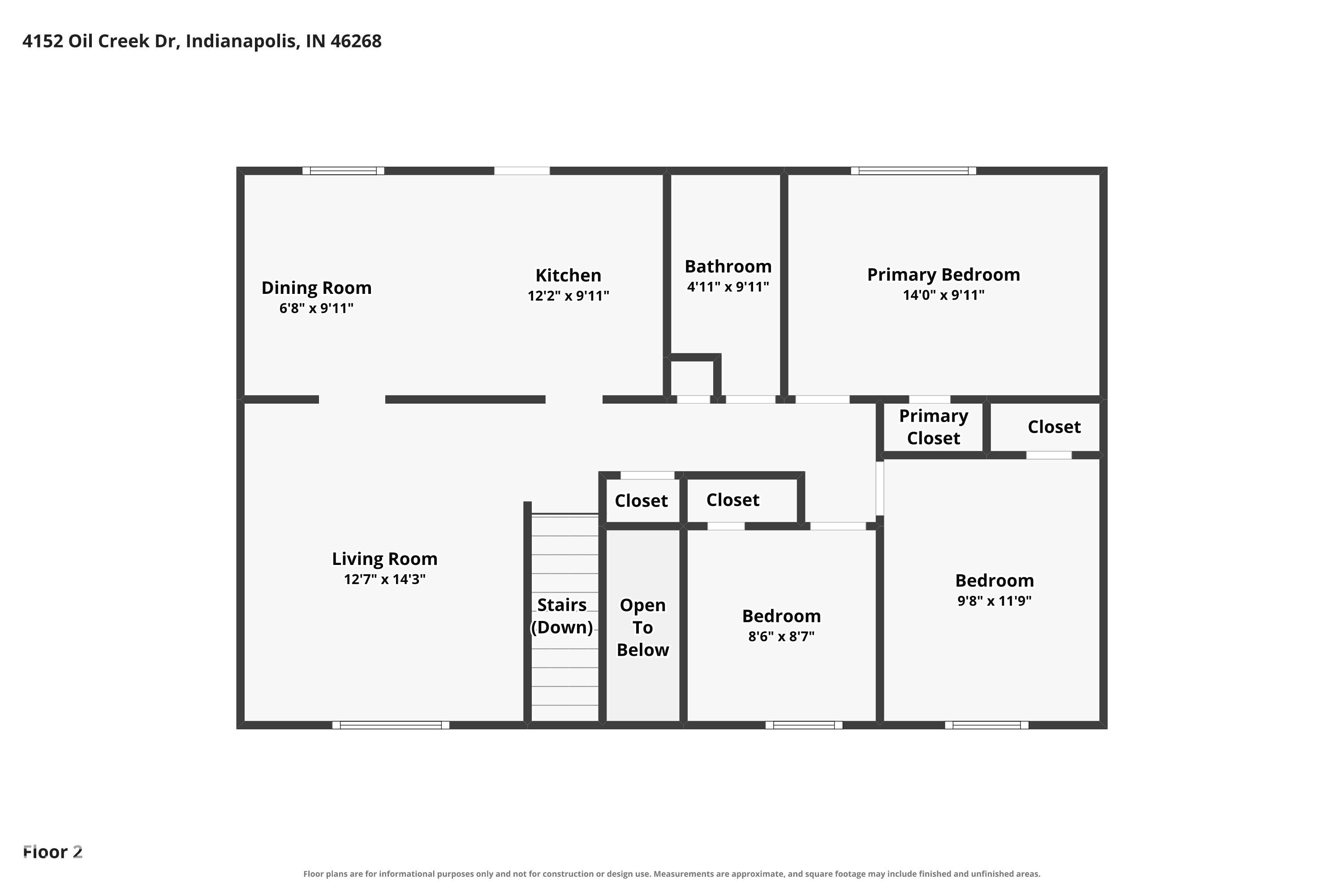 4152 Oil Creek Drive, Indianapolis, IN, 46268 photo 5 of 45