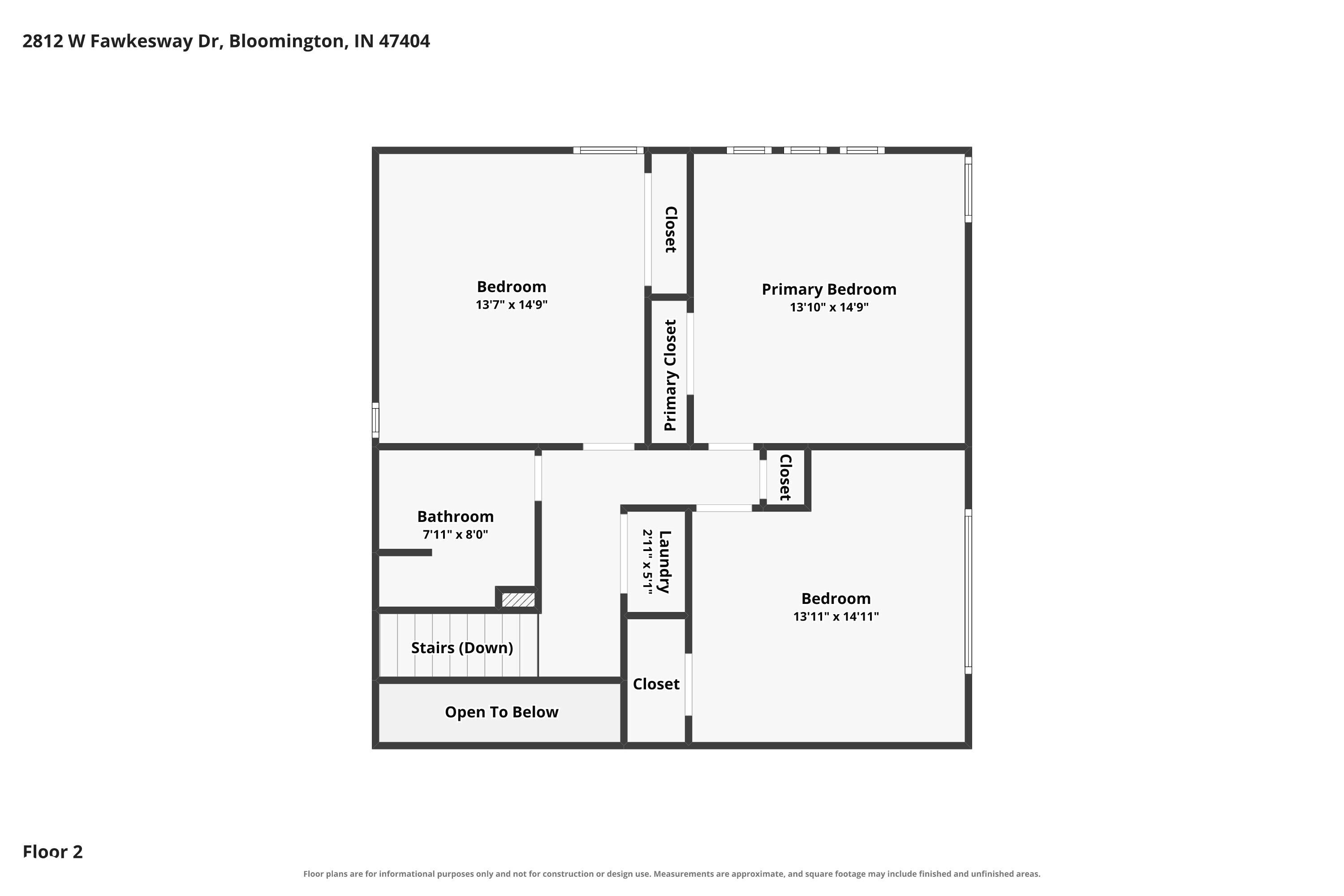 2812 W Fawkesway Drive, Bloomington, IN, 47404 photo 5 of 54