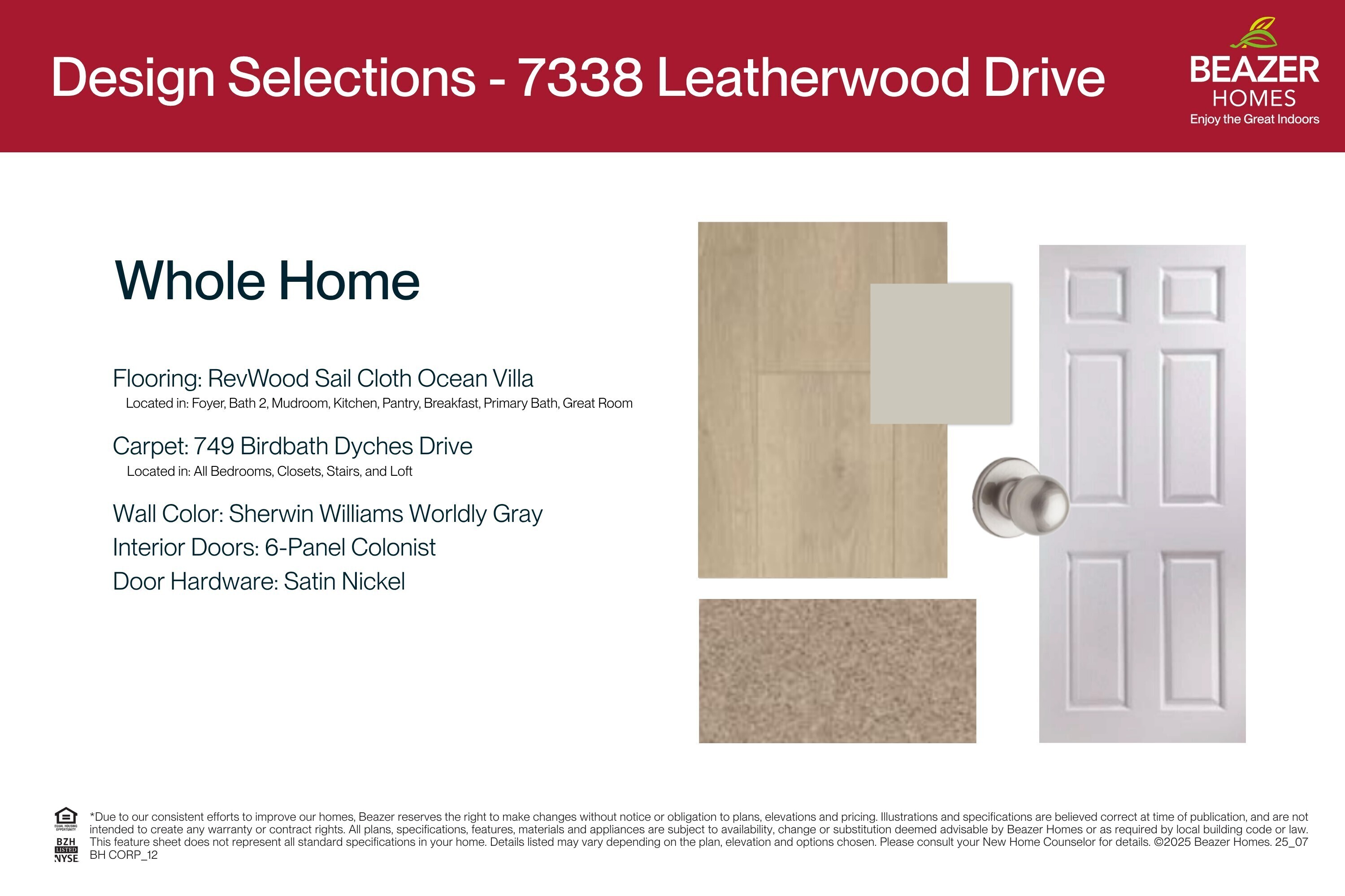 7338 Leatherwood Drive, Indianapolis, IN, 46259 photo 5 of 10