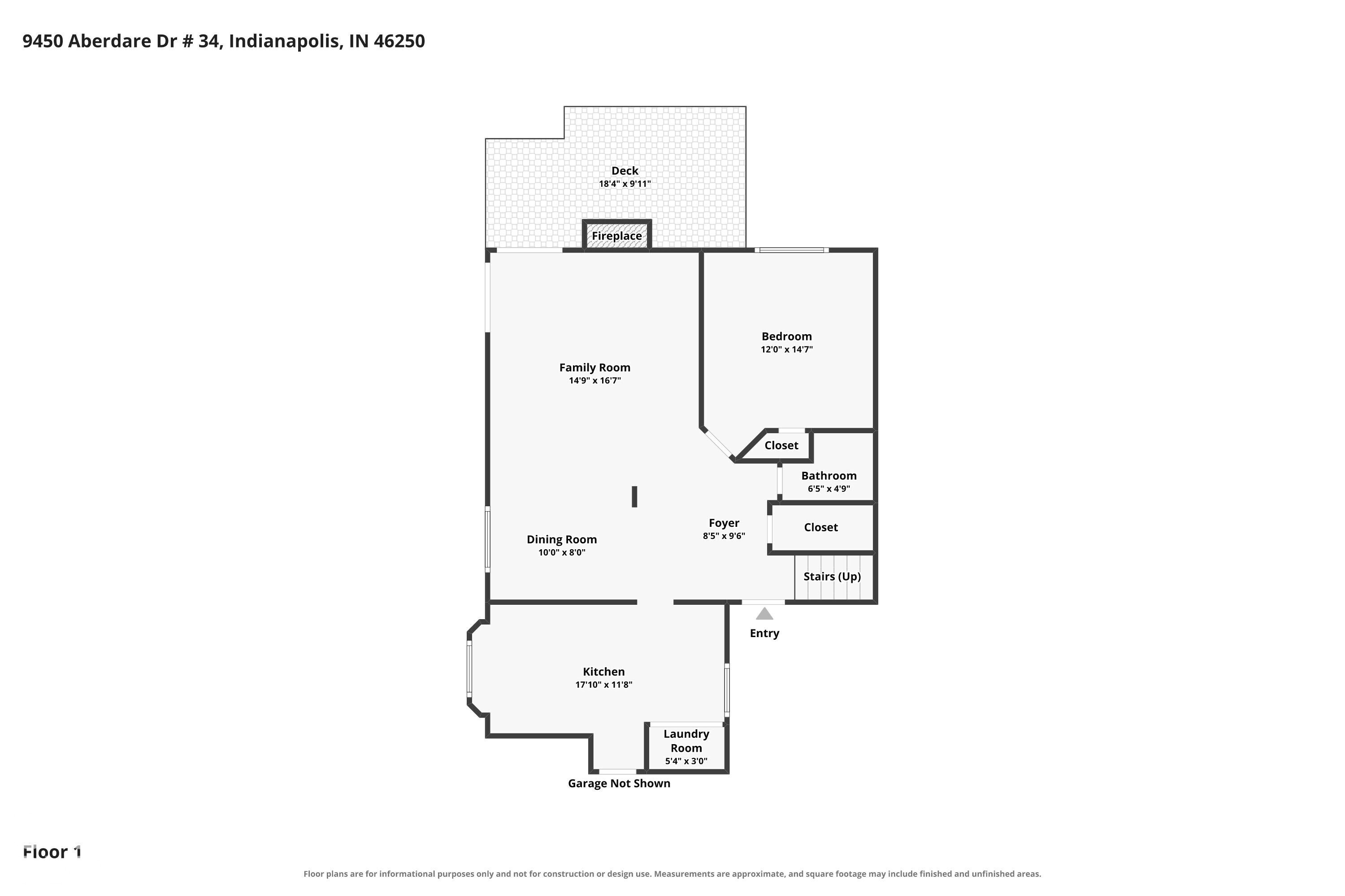9450 Aberdare Drive #34, Indianapolis, IN, 46250 photo 5 of 42