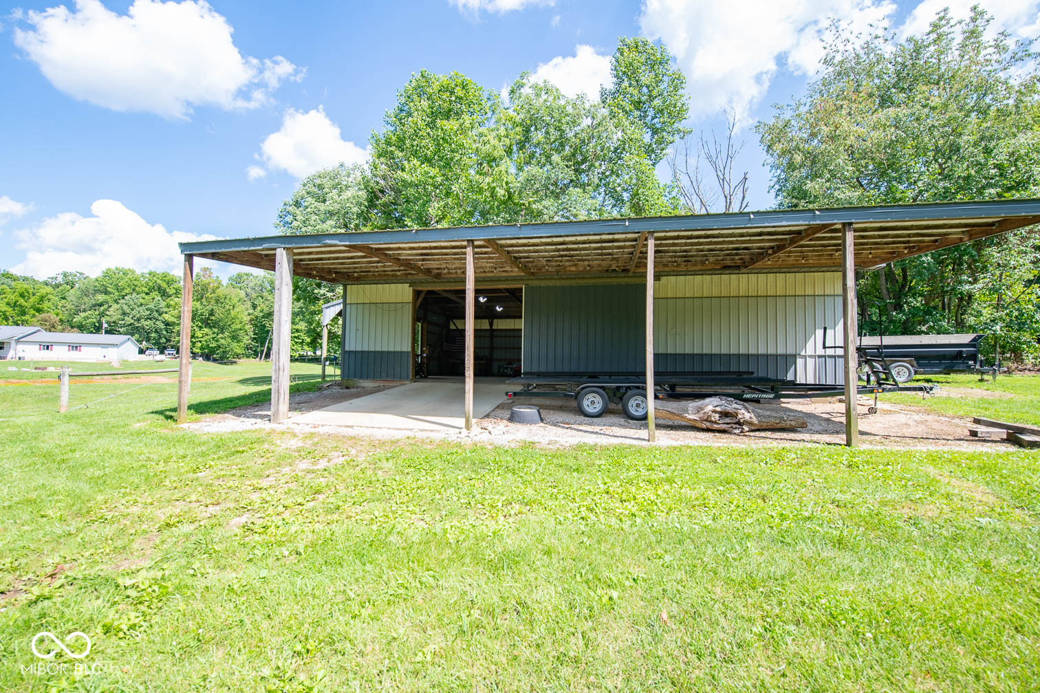11497 E Pocahontas Drive, Greencastle, IN, 46135 photo 5 of 44