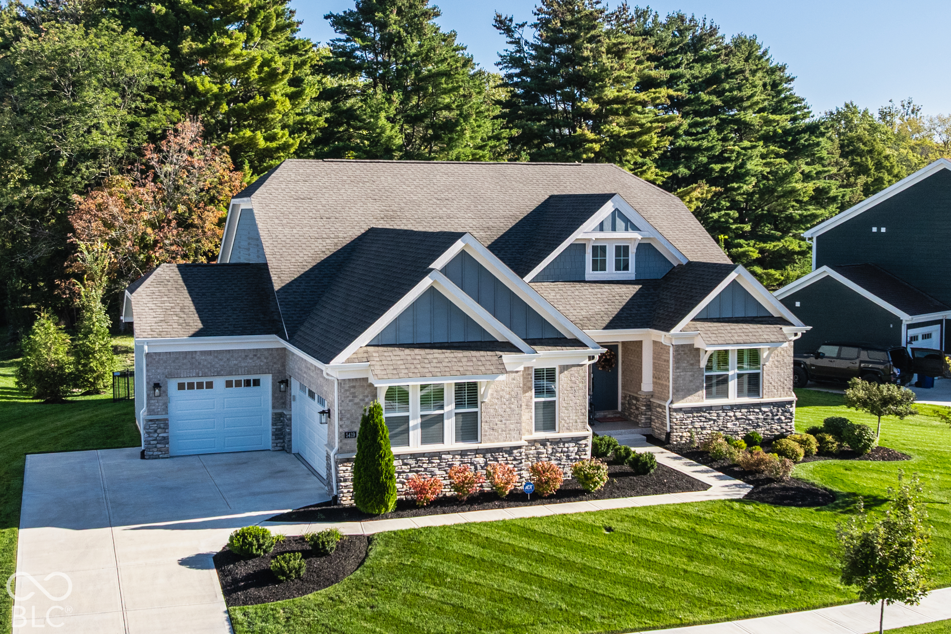 5419 Pembridge Lane, Zionsville, IN, 46077 photo 5 of 56