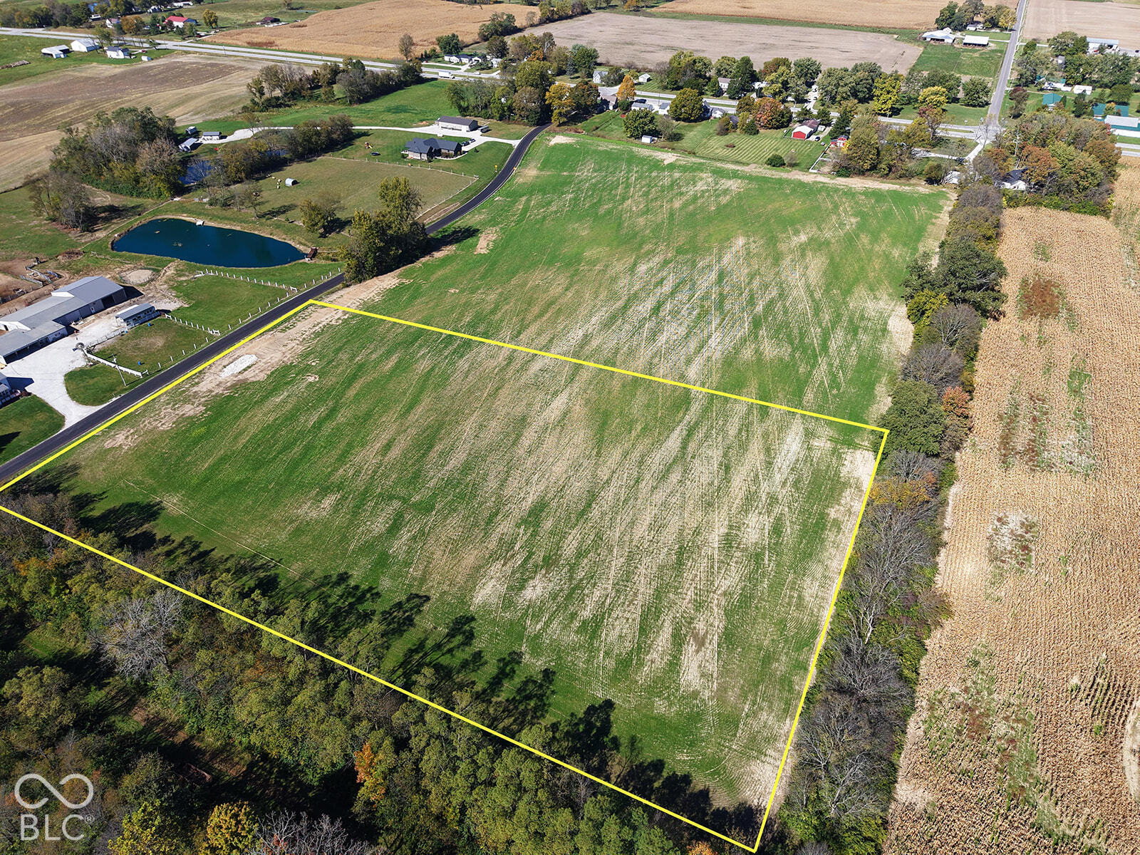 Lot 3 N 850 (5.708 AC) E, Greenfield, IN, 46140 photo 5 of 6